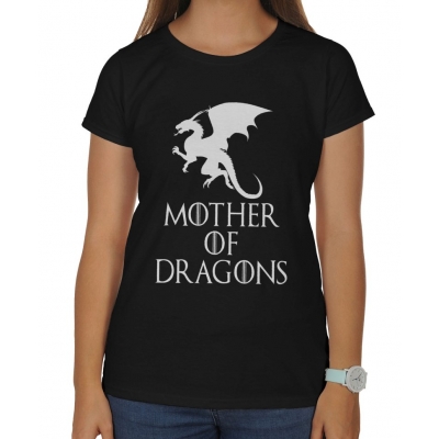 Koszulka damska Na dzień matki Mother of dragons